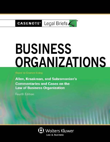 Casenote Legal Briefs