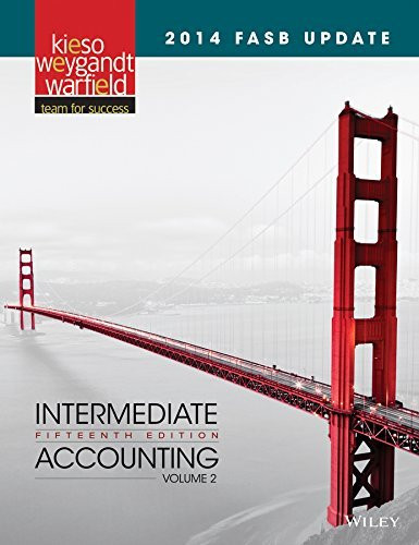 Intermediate Accounting Volume 2