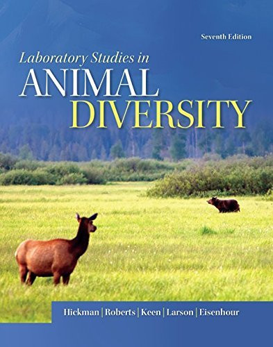 Laboratory Studies In Animal Diversity