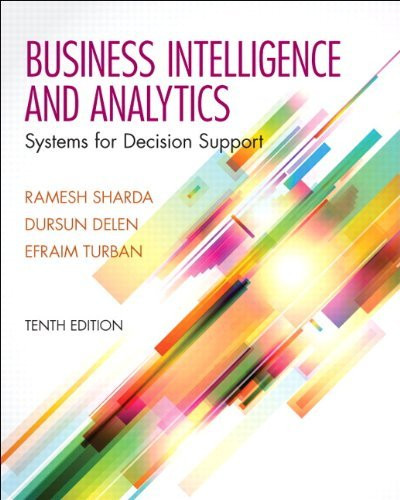 Business Intelligence And Analytics