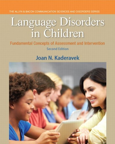 Language Disorders In Children