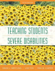 Teaching Students With Severe Disabilities