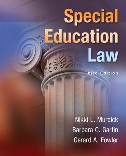 Special Education Law