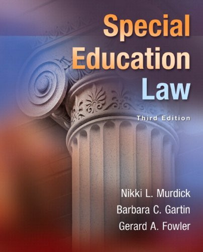 Special Education Law