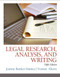 Legal Research Analysis And Writing Legal Research Analysis And Writing