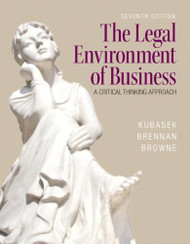 The Legal Environment Of Business - Nancy Kubasek