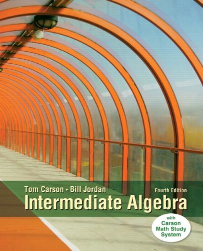 Intermediate Algebra