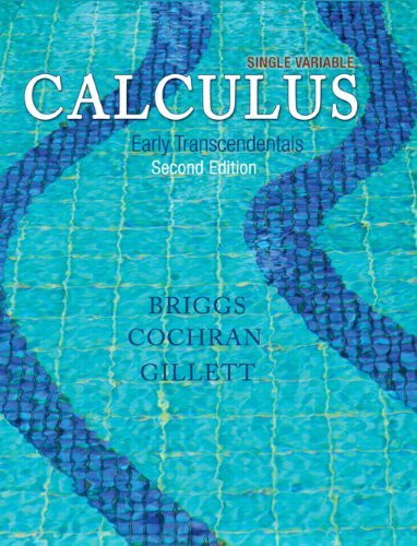 Single Variable Calculus Early Transcendentals