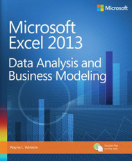 Microsoft Excel Data Analysis And Business Modeling