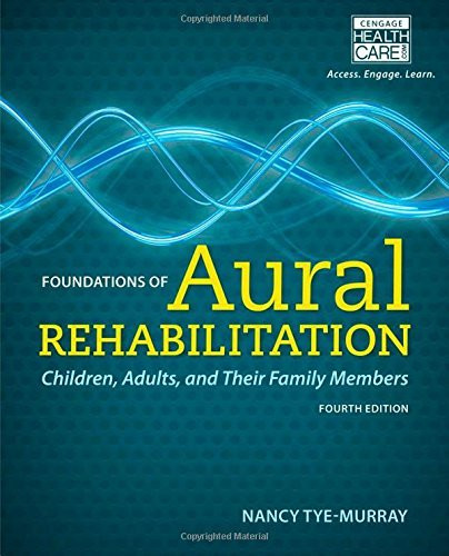 Foundations Of Aural Rehabilitation