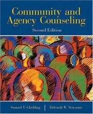 Community And Agency Counseling