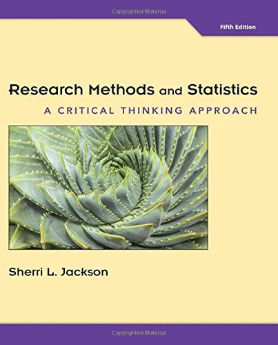 Research Methods And Statistics