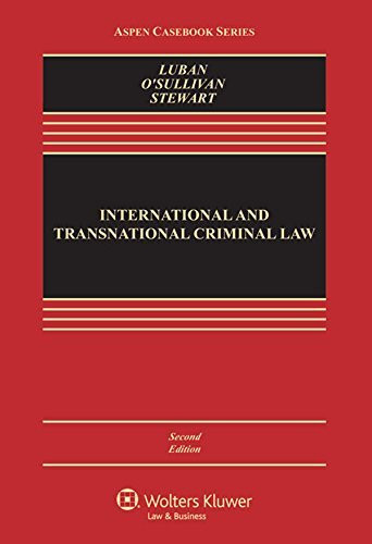 International And Transnational Criminal Law