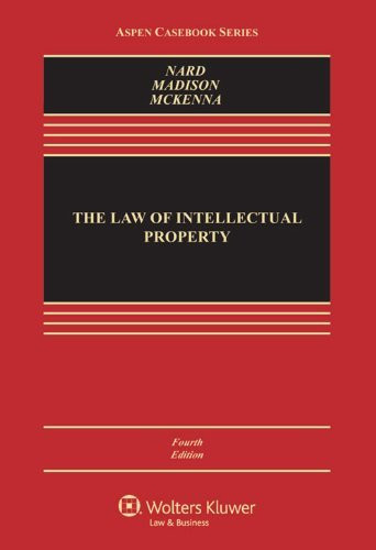 Law Of Intellectual Property
