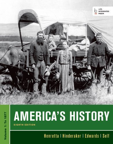 America's History Volume 1