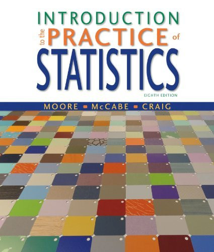 Introduction To The Practice Of Statistics