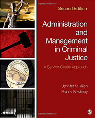Administration And Management In Criminal Justice