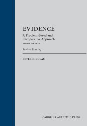 Evidence A Problem-Based And Comparative Approach