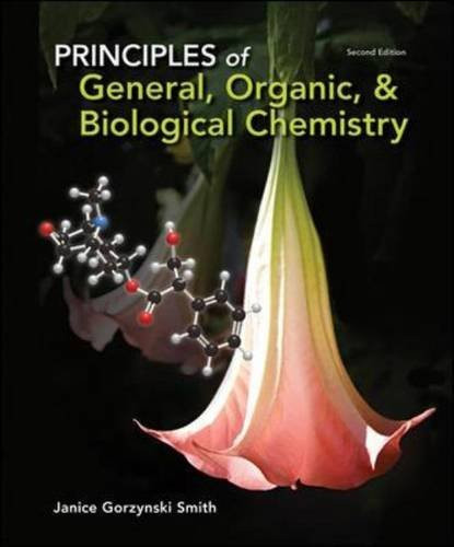 Principles Of General Organic And Biological Chemistry