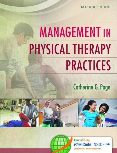 Management In Physical Therapy Practices