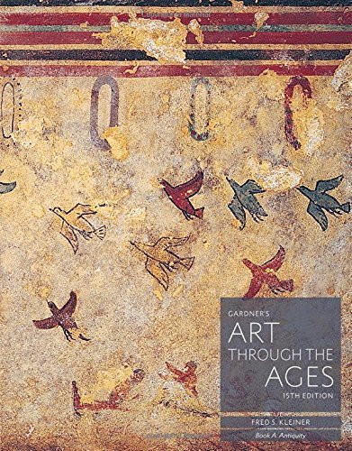 Gardner's Art Through The Ages Backpack Book A