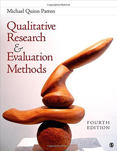 Qualitative Research And Evaluation Methods