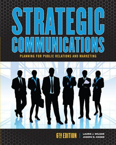 Strategic Communications Planning For Effective Public Relations And Marketing