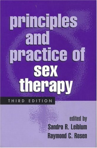 Principles And Practice Of Sex Therapy