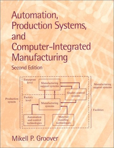 Automation Production Systems And Computer-Integrated Manufacturing