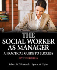 Social Worker As Manager