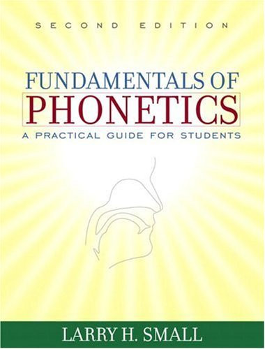 Fundamentals Of Phonetics