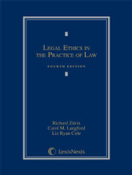 Legal Ethics In The Practice Of Law