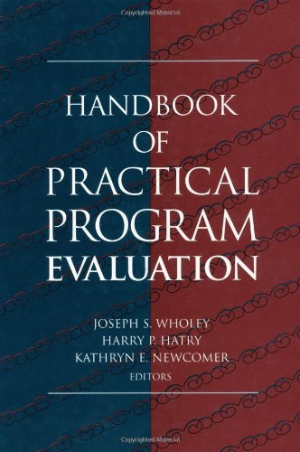Handbook Of Practical Program Evaluation