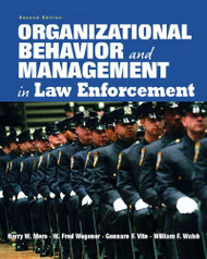 Organizational Behavior And Management In Law Enforcement