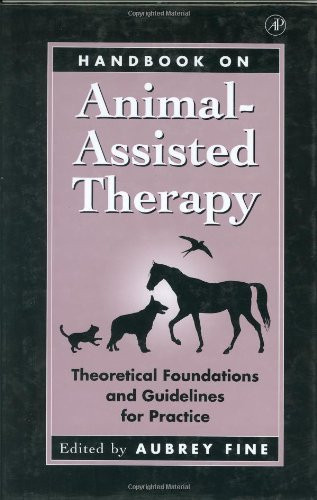 Handbook On Animal-Assisted Therapy