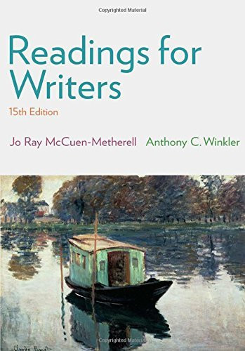Readings For Writers