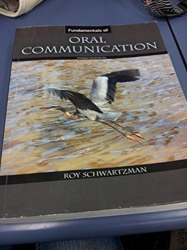 Fundamentals Of Oral Communication