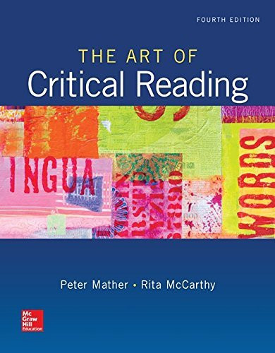 Art Of Critical Reading