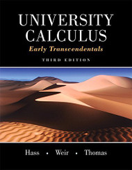 University Calculus Early Transcendentals