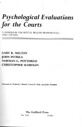 Psychological Evaluations For The Courts