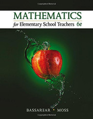 Mathematics For Elementary School Teachers