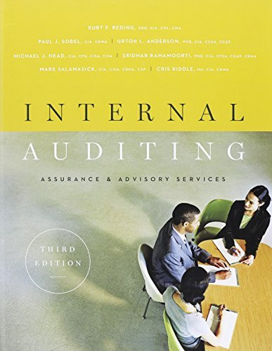 Internal Auditing