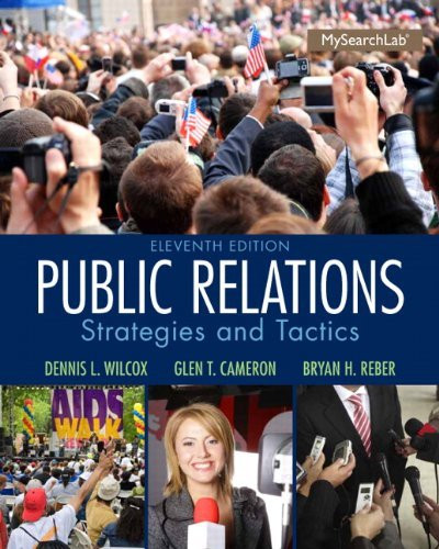 Public Relations - Strategies and Tactics