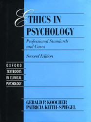 Ethics In Psychology