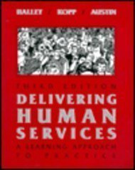 Delivering Human Services