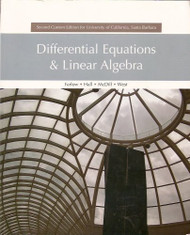 Differential Equations And Linear Algebra