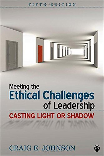 Meeting The Ethical Challenges Of Leadership