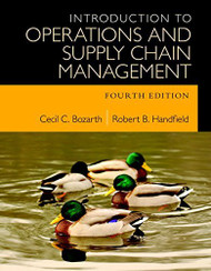 Introduction To Operations And Supply Chain Management