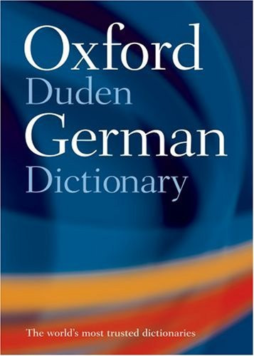 Oxford-Duden German Dictionary