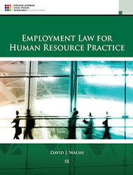 Employment Law For Human Resource Practice